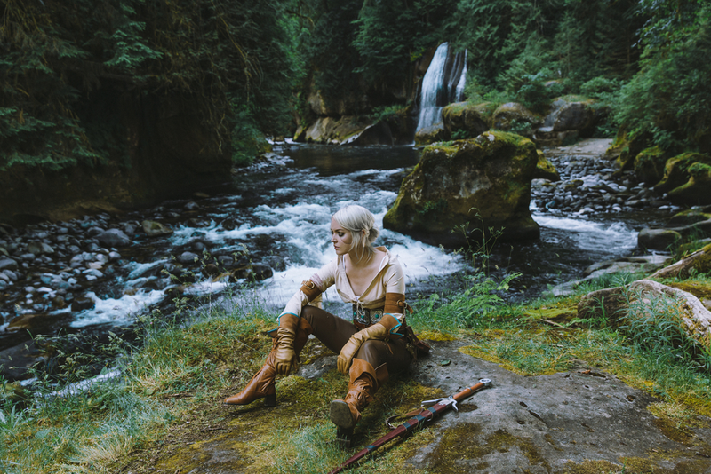 Illustration for article titled Terrific Ciri Cosplay Brings The Witcher 3 To Life